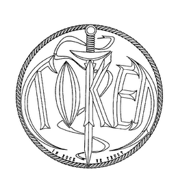 TOKEN IN ROCK WE TRUST logo