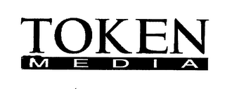 TOKEN M E D I A logo