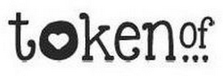 TOKEN OF logo