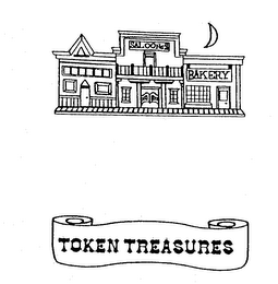 TOKEN TREASURES logo