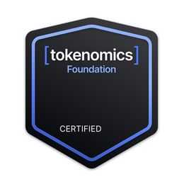 [TOKENOMICS] FOUNDATION CERTIFIED logo