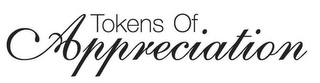 TOKENS OF APPRECIATION logo