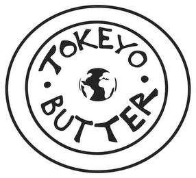 TOKEYO · BUTTER · logo