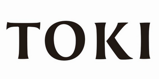 TOKI logo