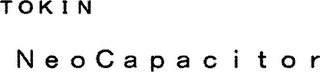 TOKIN NEOCAPACITOR logo