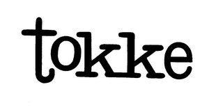 TOKKE logo