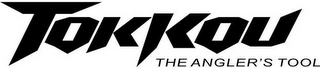 TOKKOU THE ANGLER'S TOOL logo