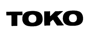 TOKO logo