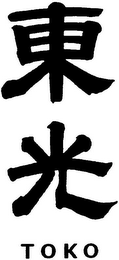 TOKO logo