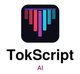 TOKSCRIPT AI logo