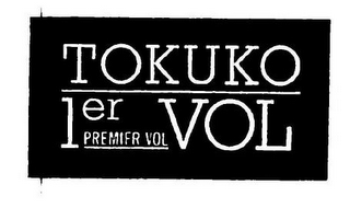 TOKUKO 1ER VOL PREMIER VOL logo