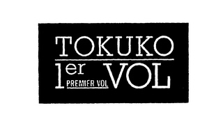 TOKUKO LER VOL PREMIER VOL logo