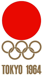 TOKYO 1964 logo