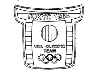 TOKYO 1964 USA OLYMPIC TEAM logo