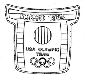 TOKYO 1964 USA OLYMPIC TEAM logo