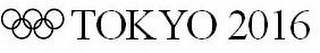 TOKYO 2016 logo