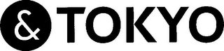 & TOKYO logo