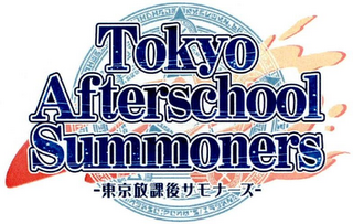 TOKYO AFTERSCHOOL SUMMONERS logo