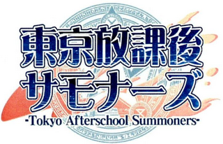 TOKYO AFTERSCHOOL SUMMONERS logo