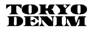 TOKYO DENIM logo