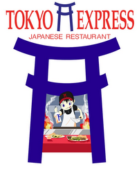 TOKYO EXPRESS JAPANESE RESTAURANT logo
