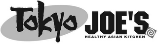 TOKYO JOE'S HEALTHY ASIAN KITCHEN logo