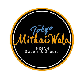 TOKYO MITHAI WALA INDIAN SWEETS & SNACKS logo