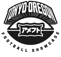 TOKYO-OREGON FOOTBALL SHOWCASE logo