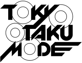 TOKYO OTAKU MODE logo