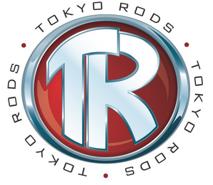 TOKYO RODS · TOKYO RODS · TOKYO RODS · TR logo