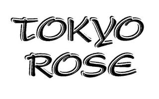TOKYO ROSE logo