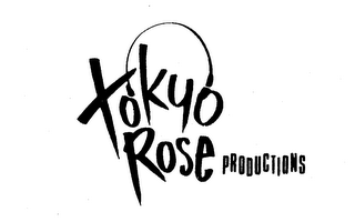 TOKYO ROSE PRODUCTIONS logo