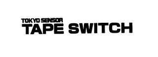 TOKYO SENSOR TAPE SWITCH logo