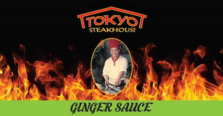 TOKYO STEAKHOUSE GINGER SAUCE logo
