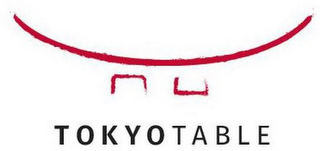 TOKYO TABLE logo
