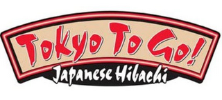 TOKYO TO GO! JAPANESE HIBACHI logo