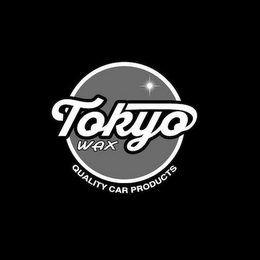 TOKYO WAX QUALITY CAR PRODUCTS logo