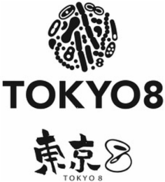 TOKYO8 logo