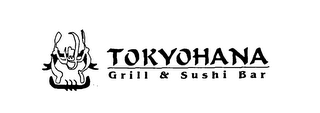 TOKYOHANA GRILL & SUSHI BAR logo