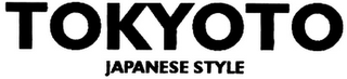 TOKYOTO JAPANESE STYLE logo