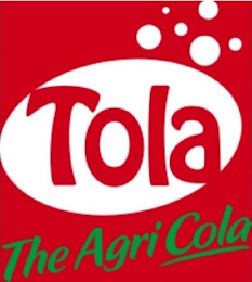 TOLA THE AGRI COLA logo