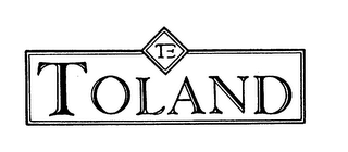 TOLAND logo