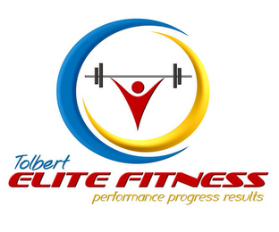TOLBERT ELITE FITNESS PERFORMANCE PROGRESS RESULTS logo