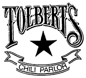 TOLBERT'S CHILI PARLOR logo