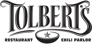 TOLBERT'S RESTAURANT CHILI PARLOR logo