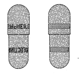 TOLECTIN DS MCNEIL logo