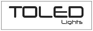 TOLED LIGHTS logo