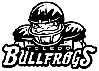 TOLEDO BULLFROGS logo