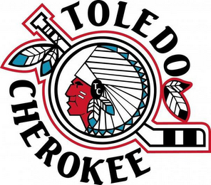 TOLEDO CHEROKEE TC logo