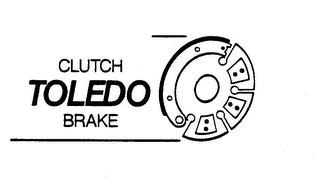 TOLEDO CLUTCH BRAKE logo